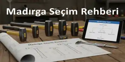 Madırga Seçim Rehberi | DIN 6475 Dövme Çelik Çekiçler