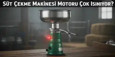 Süt Çekme Makinesi Motoru Çok Isınıyor? | 32 Yıllık Otorite Rehberi