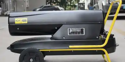 Sıcak Hava Cihazı, Üfleme Isıtıcı ve Makine Modelleri