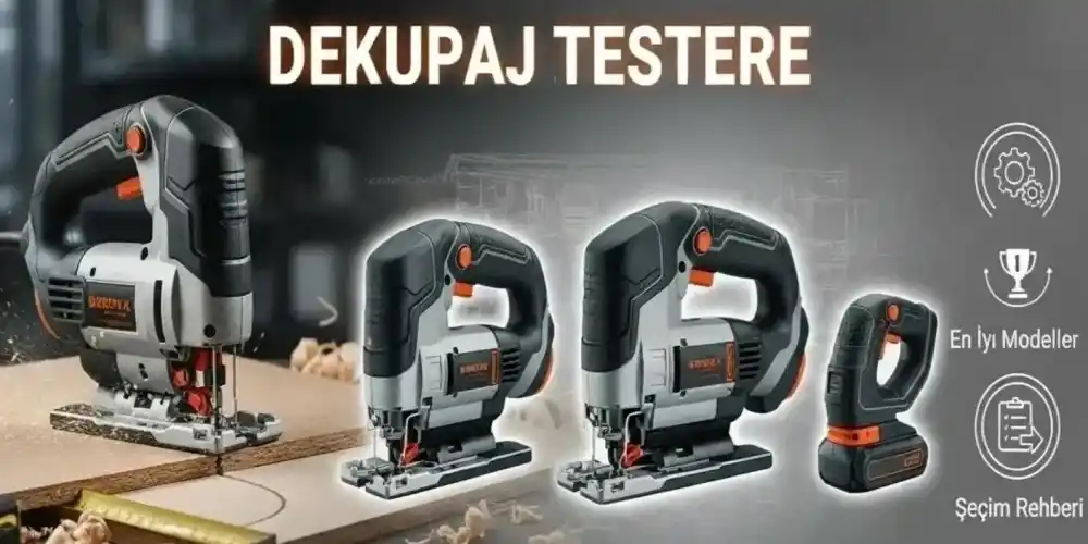 Dekupaj Testere Nedir? En İyi Modeller ve Seçim Rehberi
