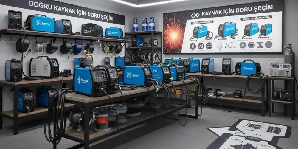 Kaynak Makinesi Seçim Rehberi | En İyi İnverter & Gazaltı Modelleri