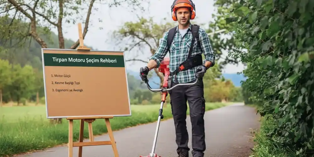 Tırpan Motoru Seçim Rehberi | Sırt ve Yan Tırpan Modelleri