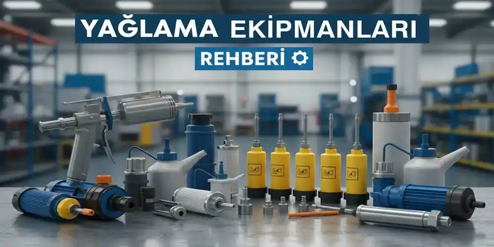 Yağlama Ekipmanları Rehberi | Gres Pompaları ve Yağlama Sistemleri