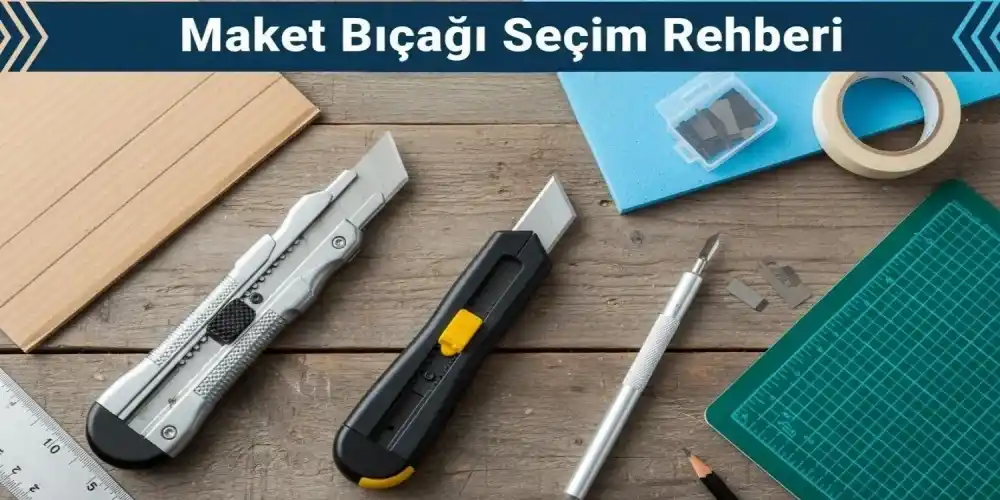 Maket Bıçağı Seçim Rehberi | En İyi 18mm ve 9mm Modeller