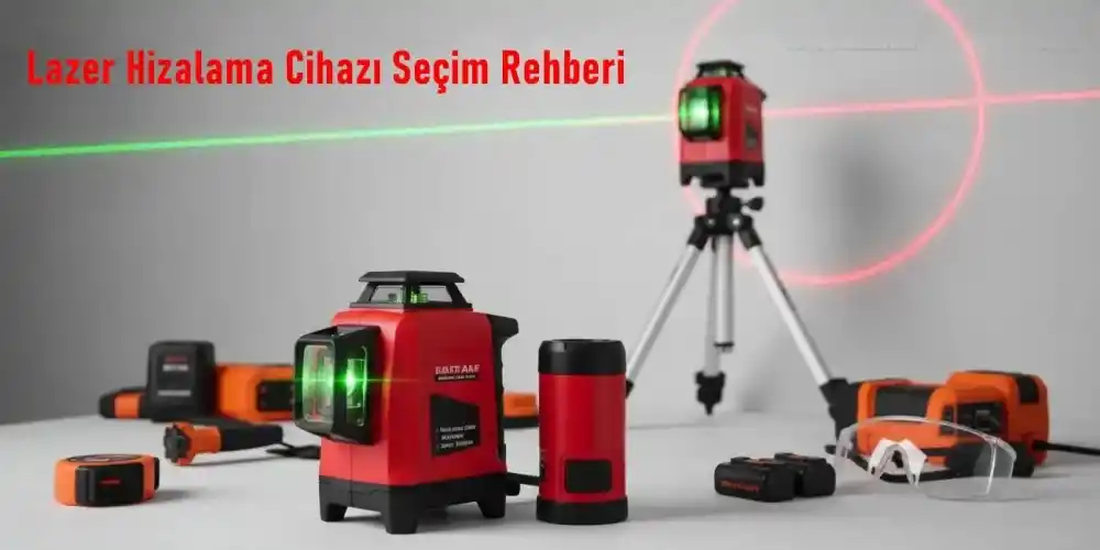 Lazer Hizalama Cihazı Seçim Rehberi | Yeşil ve 3D Lazerler
