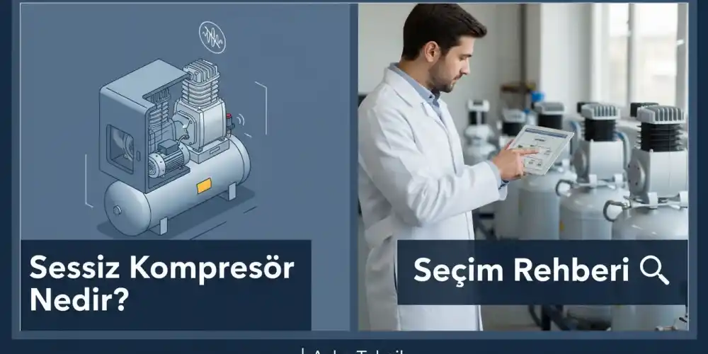 Sessiz Kompresör Nedir? Seçim Rehberi | Ayka Teknik