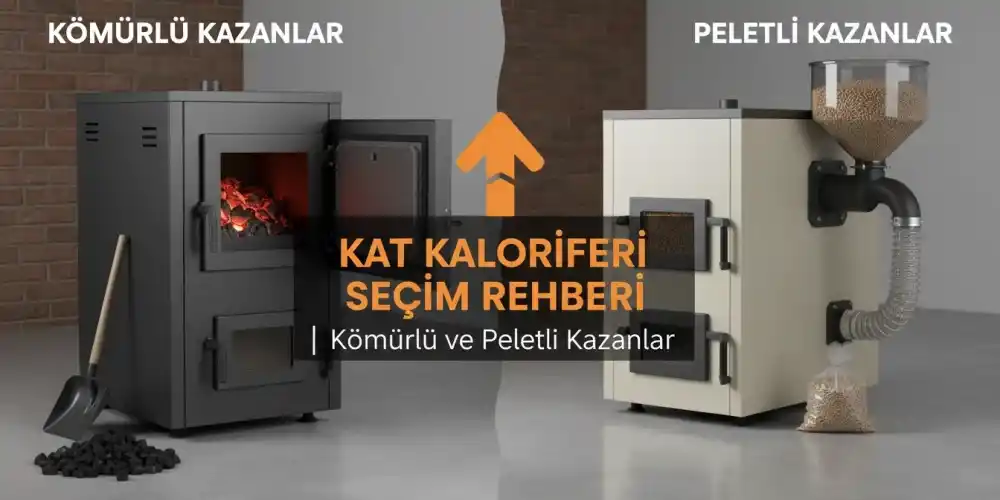 Kat Kaloriferi Seçim Rehberi | Kömürlü ve Peletli Kazanlar