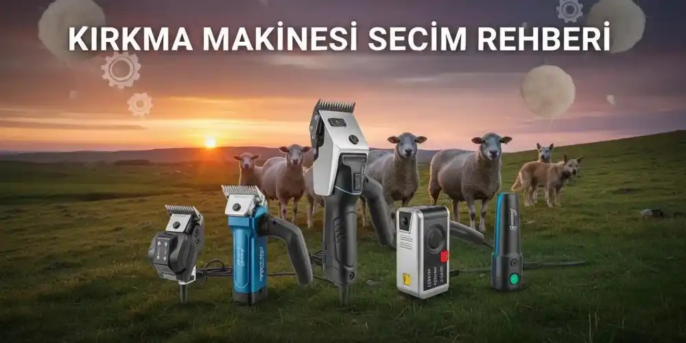 Kırkma Makinesi Seçim Rehberi | En İyi Koyun Kırkma Modelleri