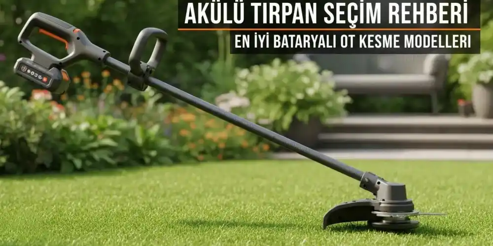 Akülü Tırpan Seçim Rehberi | En İyi Bataryalı Ot Kesme Modelleri