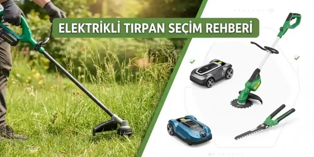 Elektrikli Tırpan Seçim Rehberi | En İyi Ot Biçme Modelleri