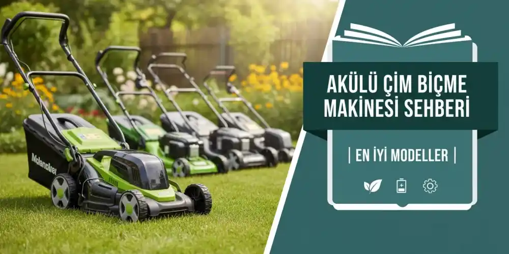 Akülü Çim Biçme Makinesi Seçim Rehberi | En İyi Modeller