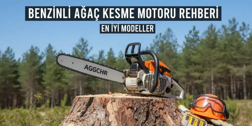 Benzinli Ağaç Kesme Motoru Rehberi | En İyi Modeller