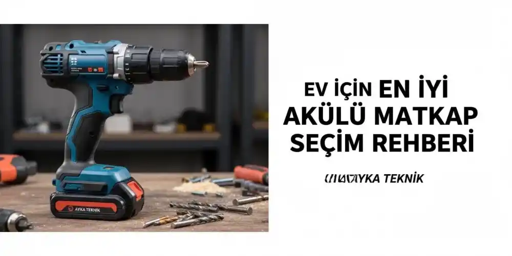 Ev İçin En İyi Akülü Matkap Seçim Rehberi | Ayka Teknik
