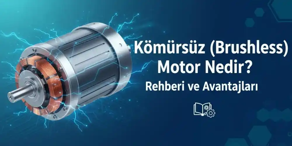 Kömürsüz (Brushless) Motor Nedir? | Rehberi ve Avantajları