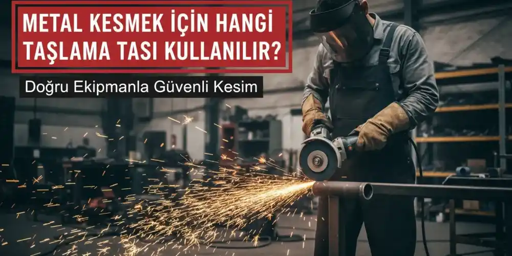 Metal Kesmek İçin Hangi Taşlama Taşı Kullanılır? | Uzman Rehber