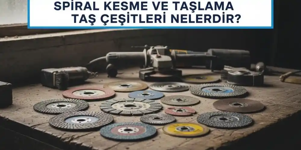 Spiral Taş Çeşitleri Nelerdir? | Teknik Seçim Rehberi