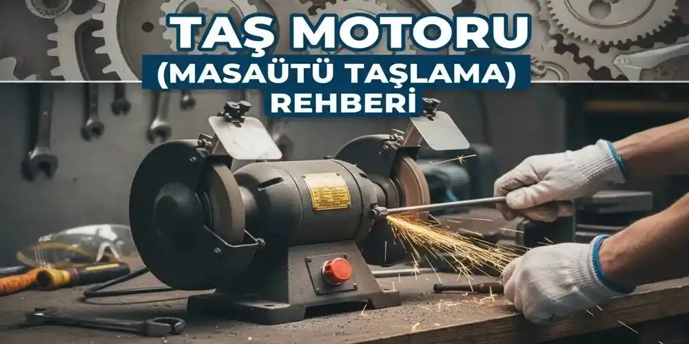 Taş Motoru (Masaüstü Taşlama) Rehberi | Bileme Tavsiyeleri