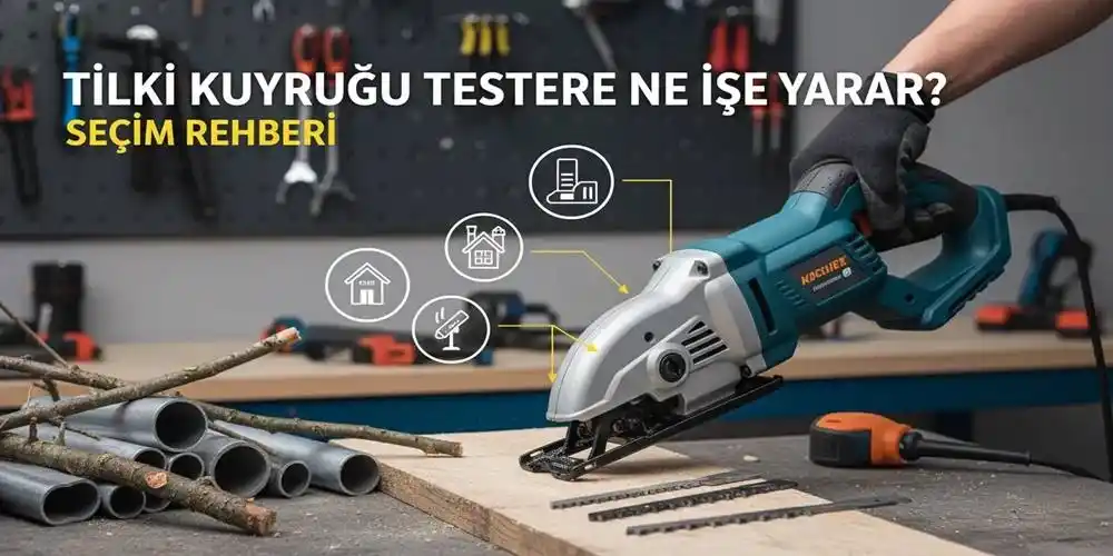 Tilki Kuyruğu Testere Ne İşe Yarar? Seçim Rehberi | Ayka Teknik