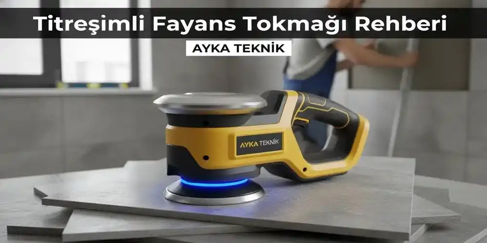 Titreşimli Fayans Tokmağı Rehberi | Ayka Teknik