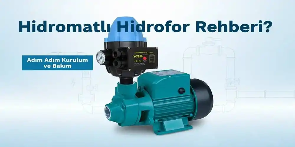 Hidromatlı Hidrofor Rehberi | Presskontrol mü Tanklı mı?