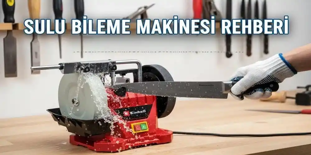 Sulu Bileme Makinesi Rehberi | En İyi Modeller ve Teknikler
