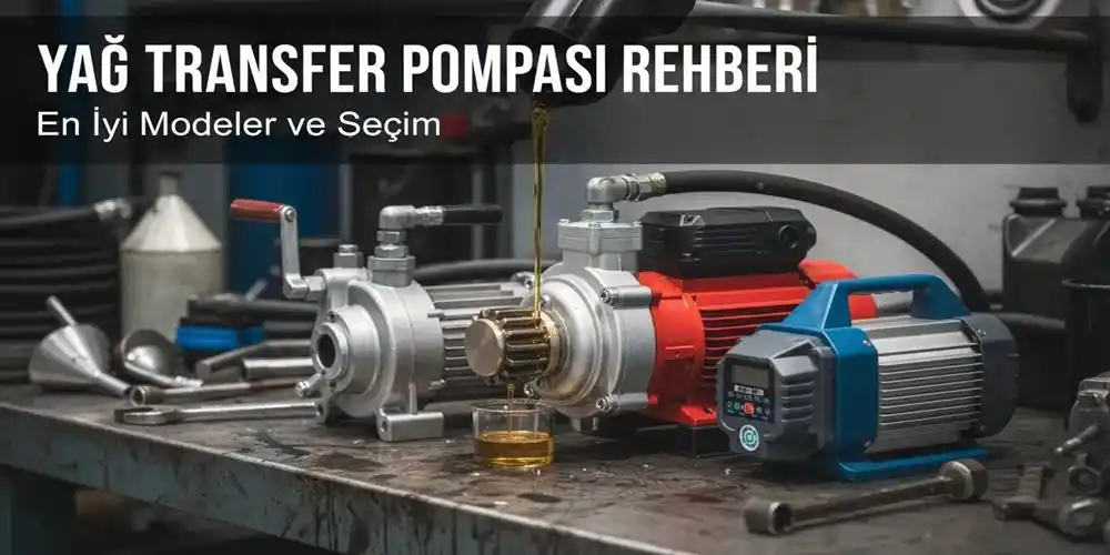 Yağ Transfer Pompası Rehberi | En İyi Modeller ve Seçim