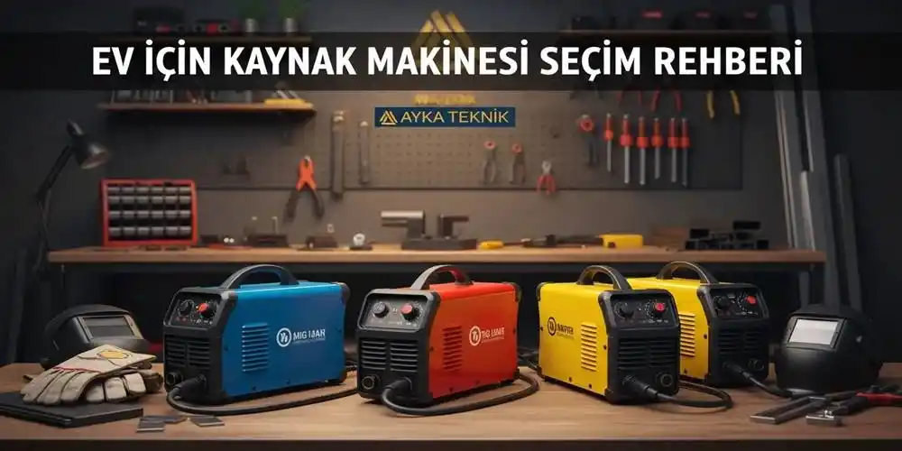 Ev İçin Kaynak Makinesi Seçim Rehberi | Ayka Teknik