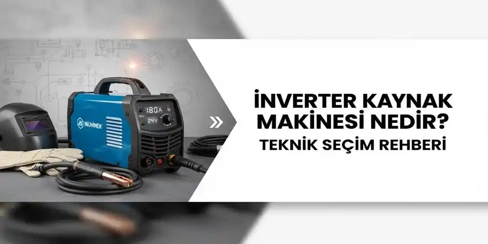 İnverter Kaynak Makinesi Nedir? Teknik Seçim Rehberi