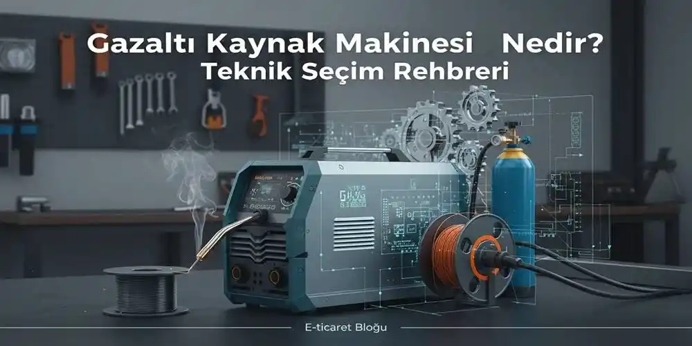 Gazaltı Kaynak Makinesi Nedir? Teknik Seçim Rehberi
