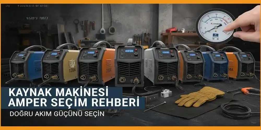 Kaynak Makinesi Kaç Amper Olmalı? Seçim Rehberi