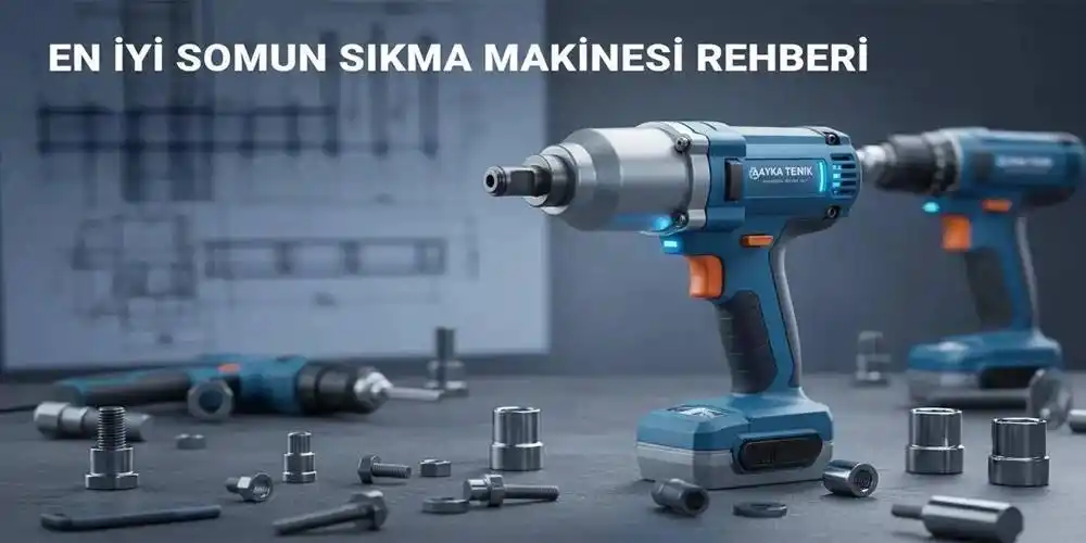 En İyi Somun Sıkma Makinesi Rehberi | Ayka Teknik