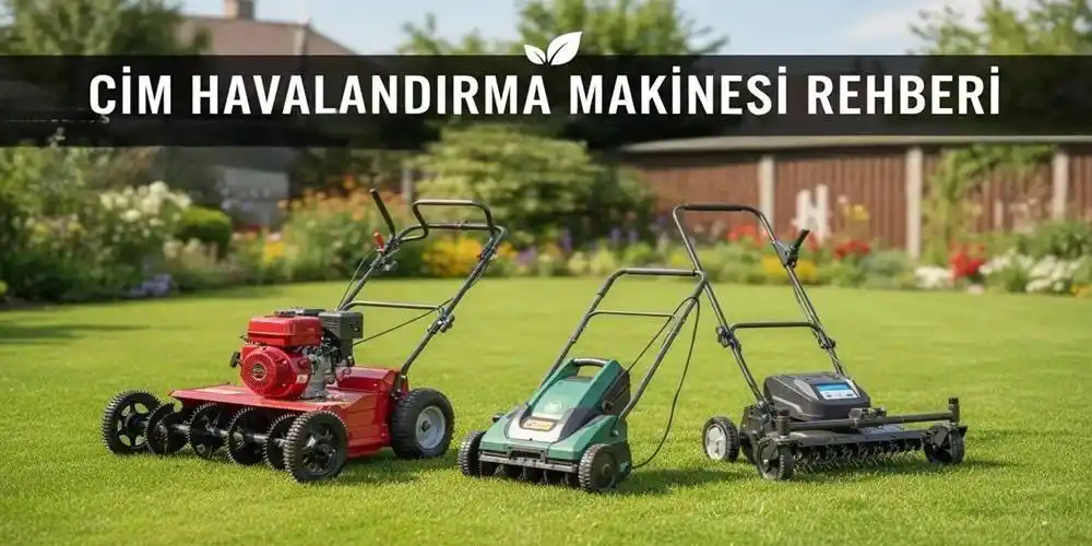 Çim Havalandırma Makinesi Rehberi | En İyi Modeller ve Tavsiyeler