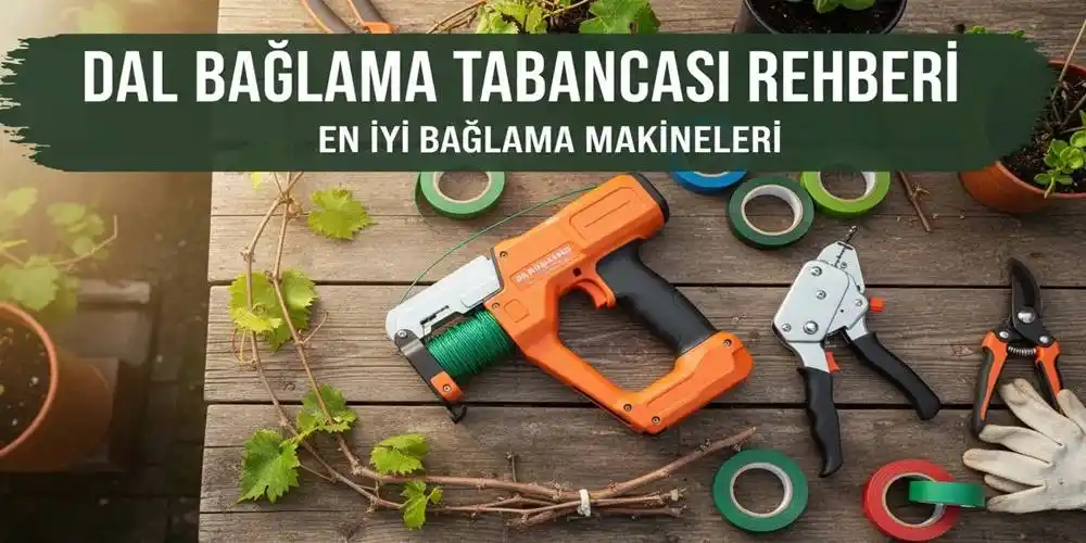 Dal Bağlama Tabancası Rehberi | En İyi Bağlama Makineleri