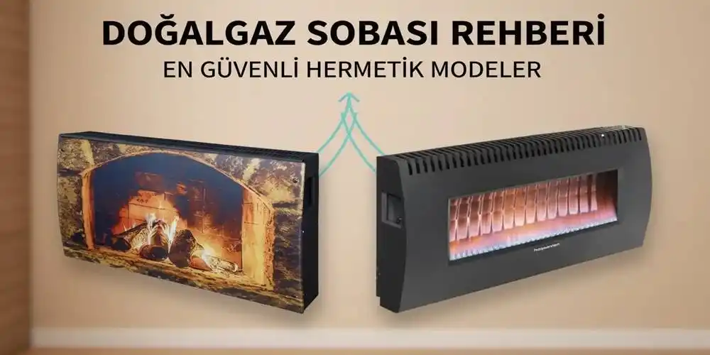 Doğalgaz Sobası Rehberi | En Güvenli Hermetik Modeller