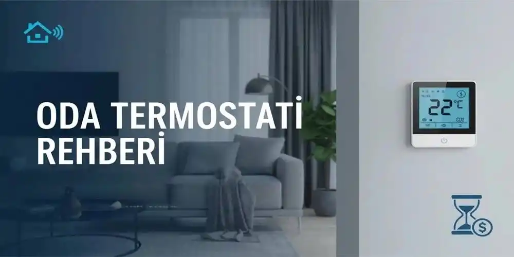 Oda Termostatı Rehberi | En İyi Modeller ve Tasarruf İpuçları