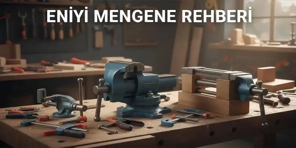 Mengene Çeşitleri ve Fiyatları | En İyi Mengene Rehberi