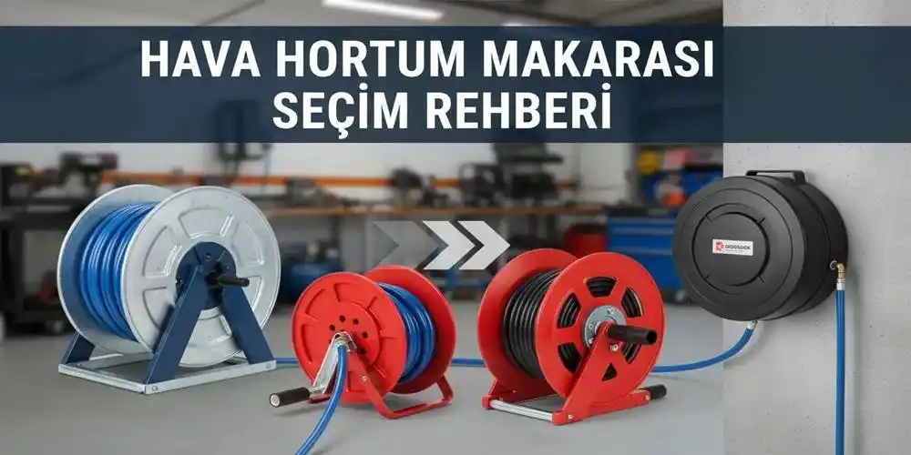 Hava Hortum Makarası Seçim Rehberi | Ayka Teknik