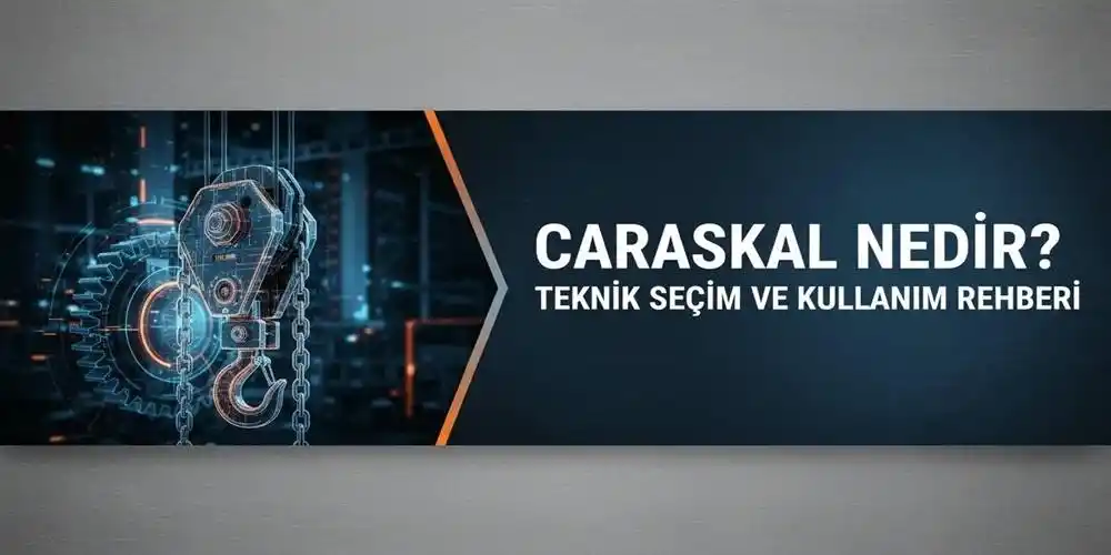 Caraskal Nedir? Teknik Seçim ve Kullanım Rehberi