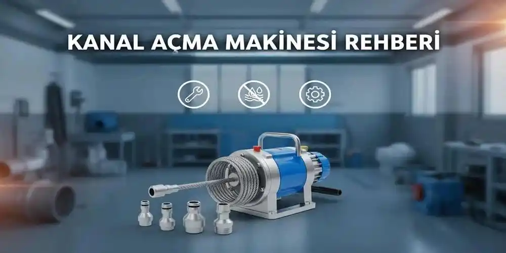 Kanal Açma Makinesi Rehberi | En İyi Tıkanıklık Giderme Modelleri