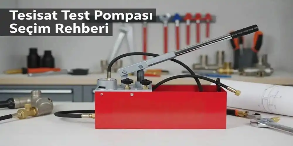 Tesisat Test Pompası Seçim Rehberi | Ayka Teknik