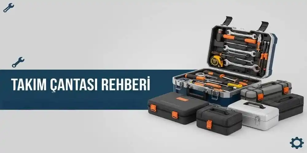 Takım Çantası Rehberi | En İyi Modeller ve Düzen İpuçları