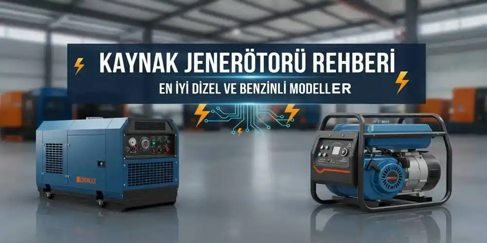 Kaynak Jeneratörü Rehberi | En İyi Dizel ve Benzinli Modeller