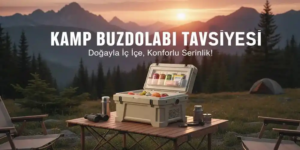 Kamp Buzdolabı Tavsiyesi | En İyi Kompresörlü Modeller