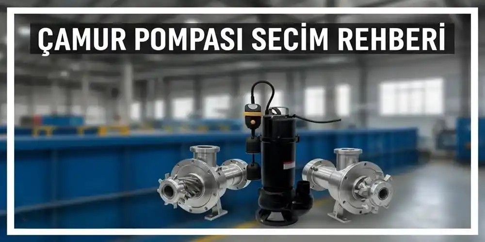 Çamur Pompası Seçim Rehberi | En İyi Parçalayıcı Modeller