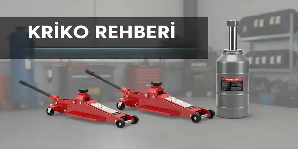 Kriko Rehberi | En İyi Hidrolik ve Timsah Kriko Modelleri