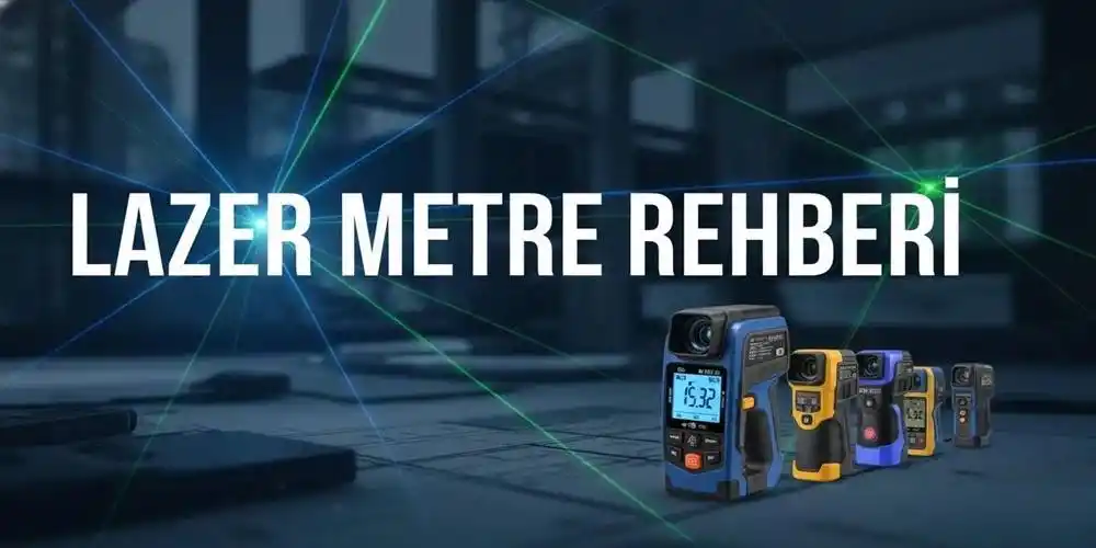 Lazer Metre Rehberi | En İyi Mesafe Ölçer Tavsiyeleri