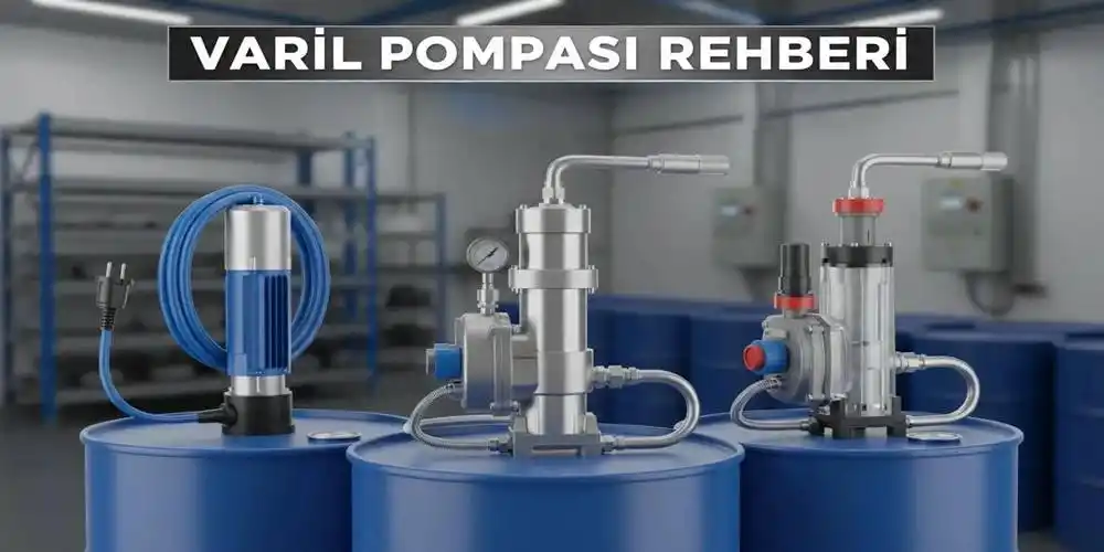 Varil Pompası Rehberi | Elektrikli, Havalı ve Asit Pompaları