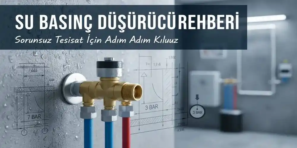 Su Basınç Düşürücü Rehberi | En İyi Regülatör Seçimi