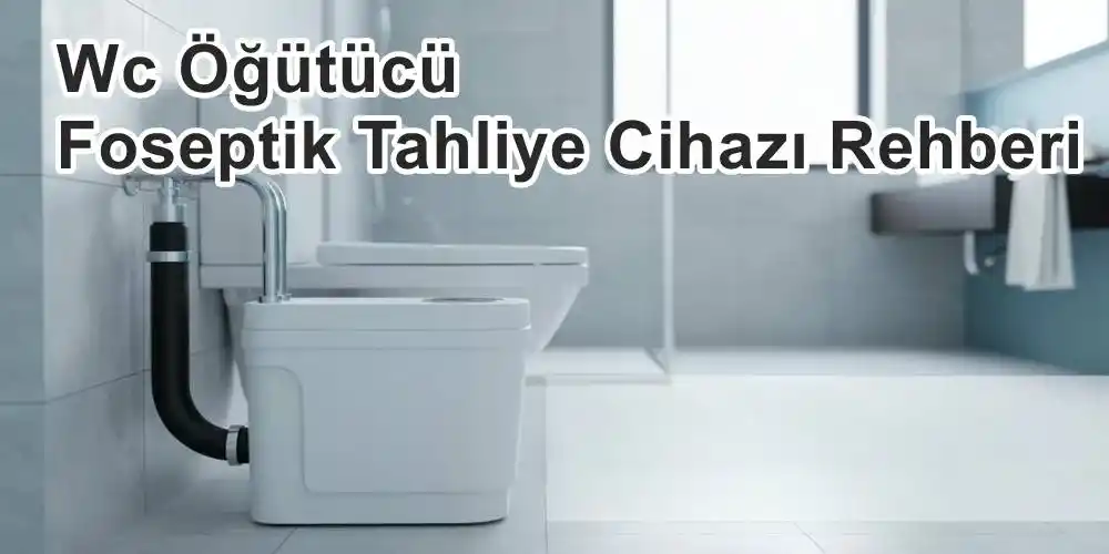 WC Öğütücü Foseptik Tahliye Cihazı Rehberi | Ayka Teknik