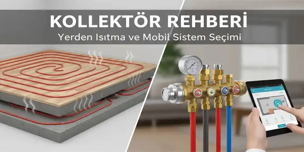 Kollektör Rehberi | Yerden Isıtma ve Mobil Sistem Seçimi